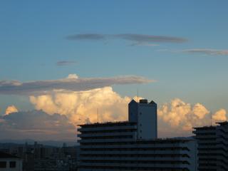 うまそうな積乱雲その２