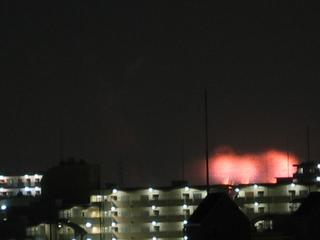 こんな花火も…